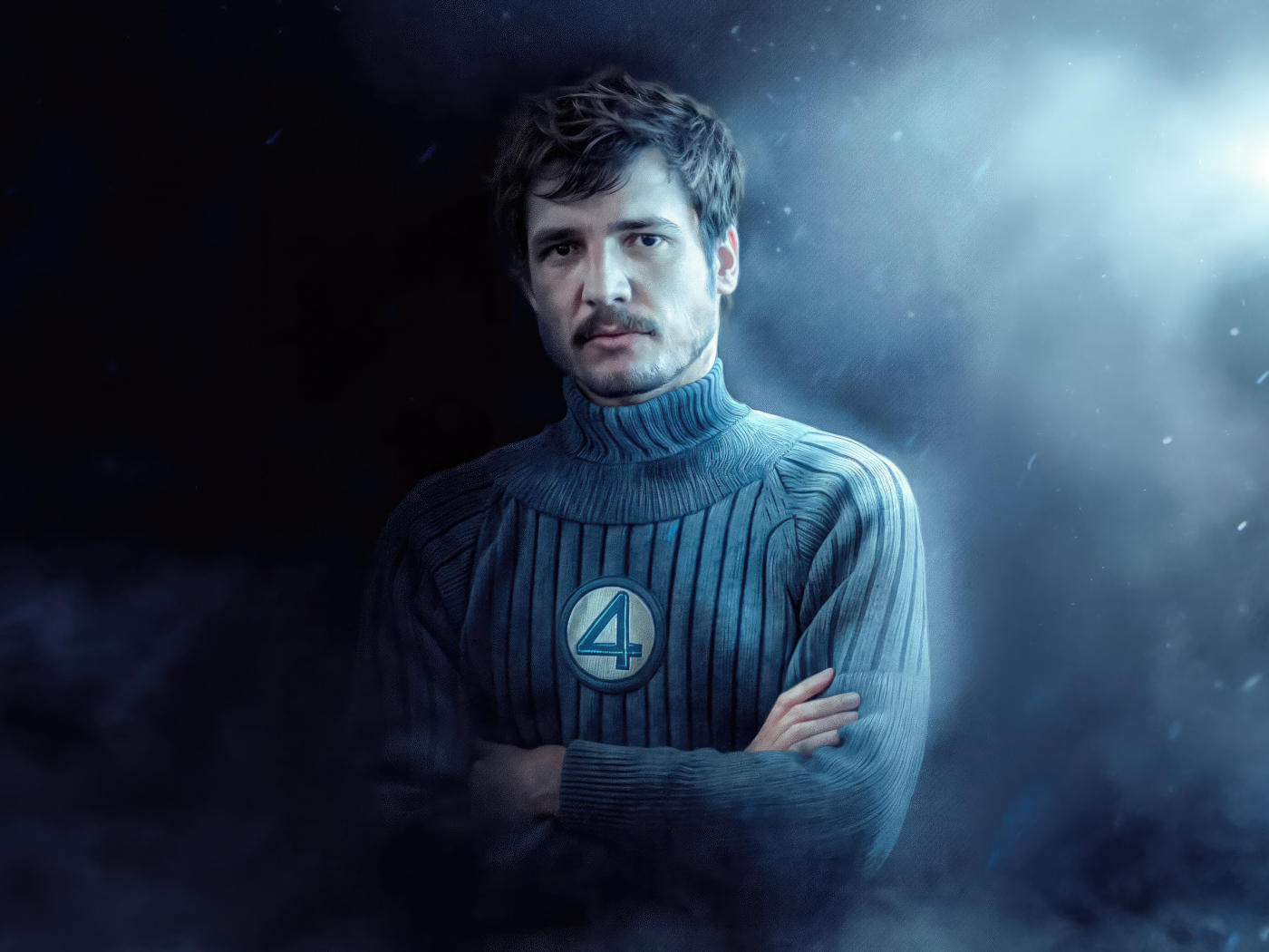 Персонаж  Рид Ричардс новый фильм Фантастическая четверка, 2025