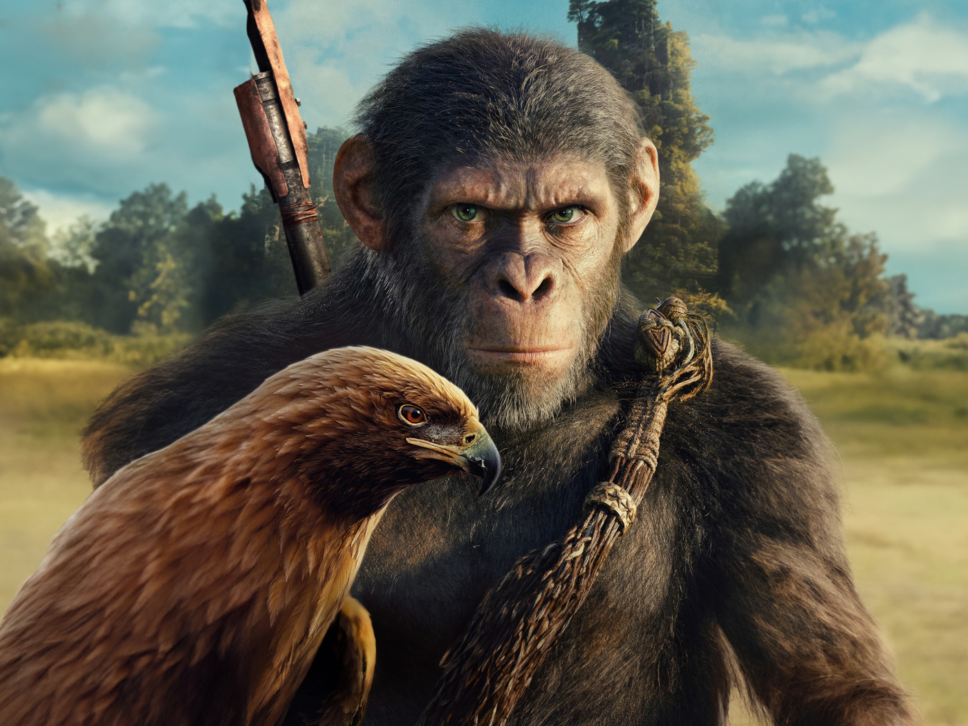 Персонаж фильма Планета обезьян: Новое царство