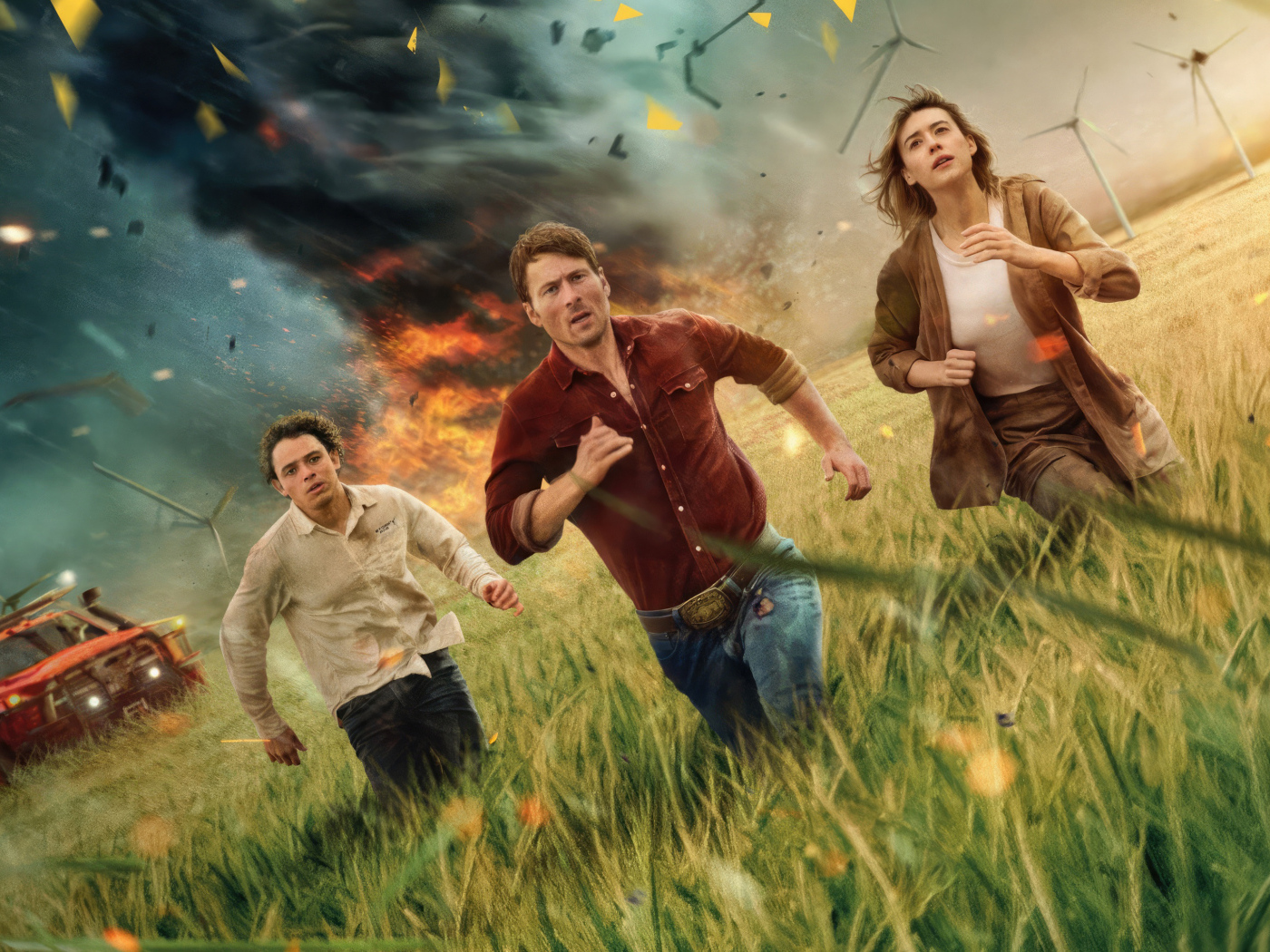 Персонажи нового фильма Смерч 2, 2024