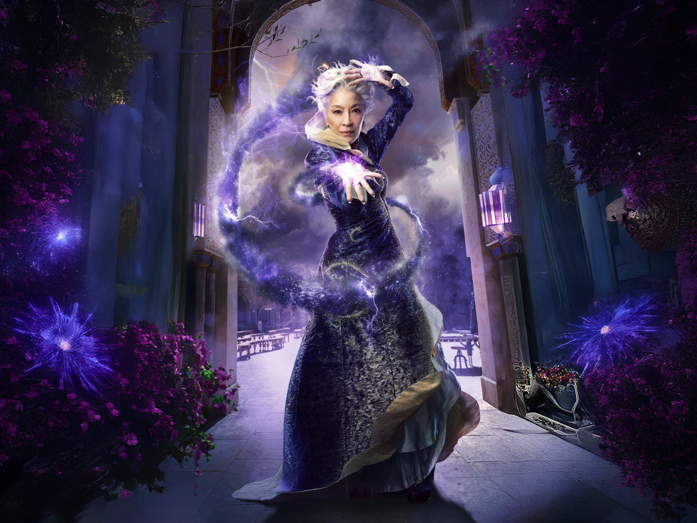 Персонаж Мадам Моррибль из нового фильма Злая: Часть первая, 2024