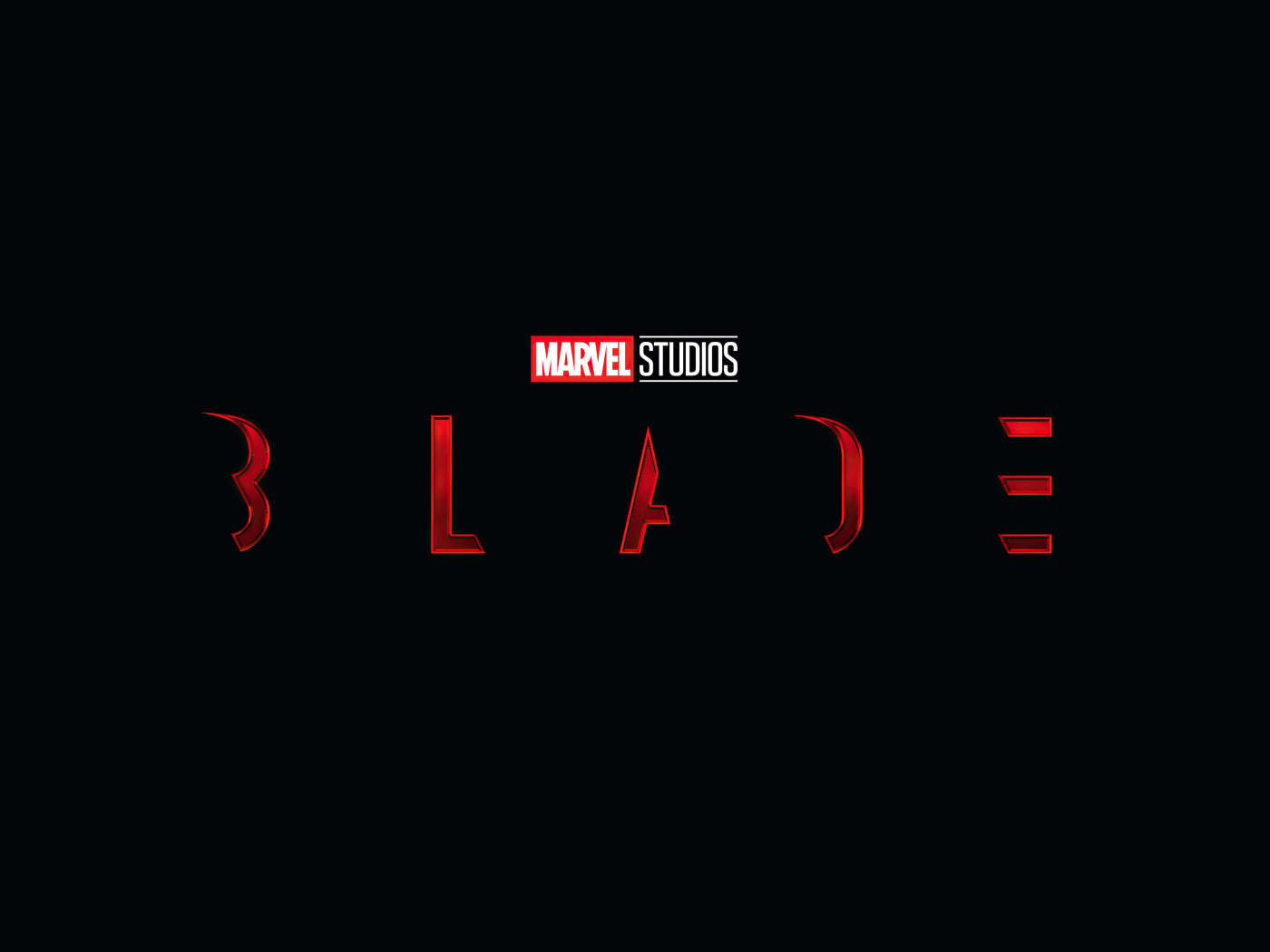 Постер нового фильма Блэйд на черном фоне, 2025