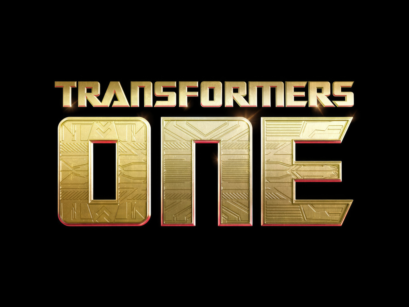 Постер нового фильма Трансформеры Один, 2024