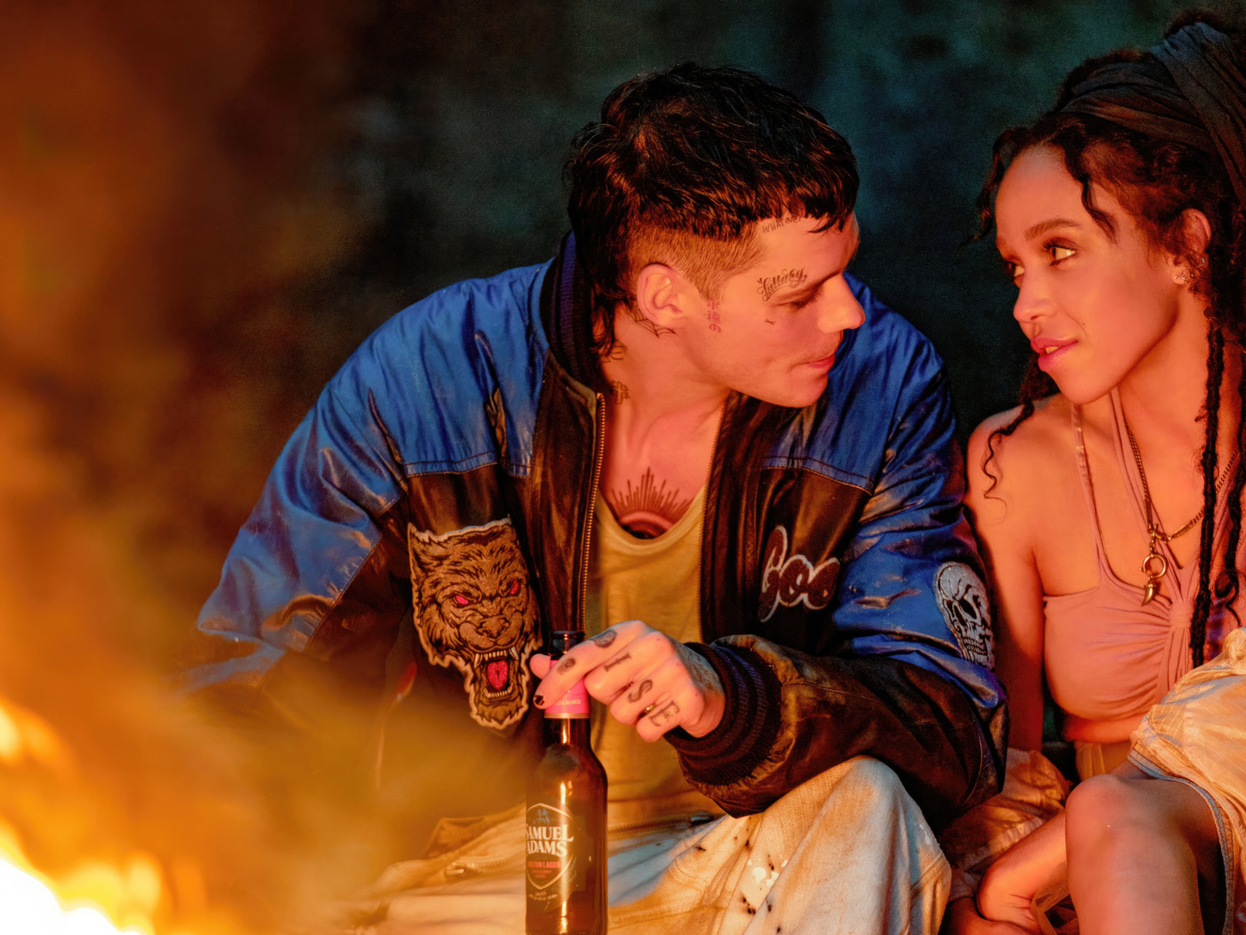 Кадр нового фильма Ворон, 2024