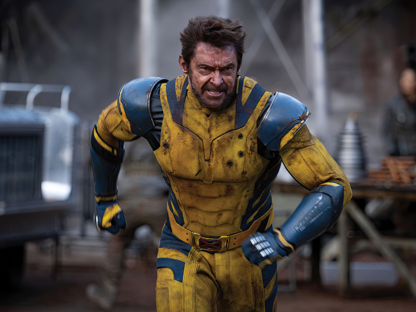 Персонаж Росомаха в фильме Дэдпул и Росомаха, 2024