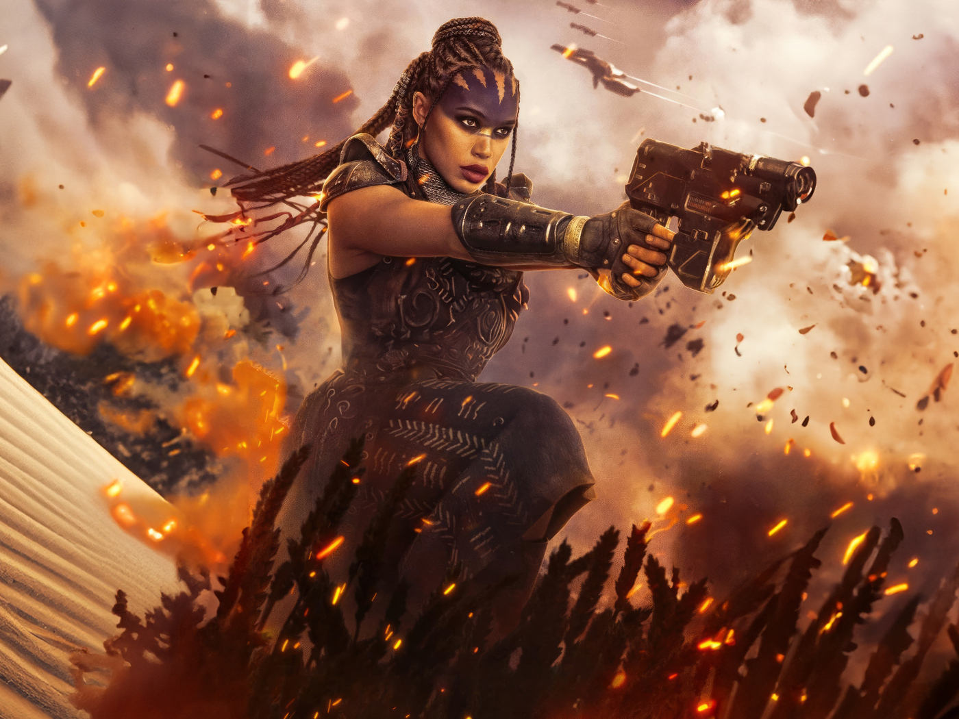 Персонаж Дэвра в новом фильме Мятежная Луна: Дарующая шрамы, 2024