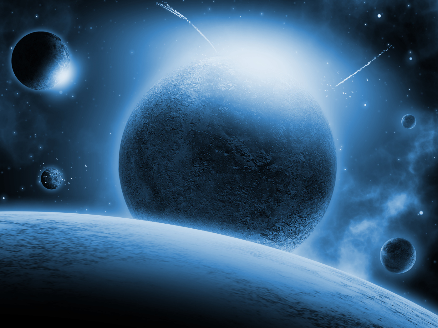 Космическое пространство Земли