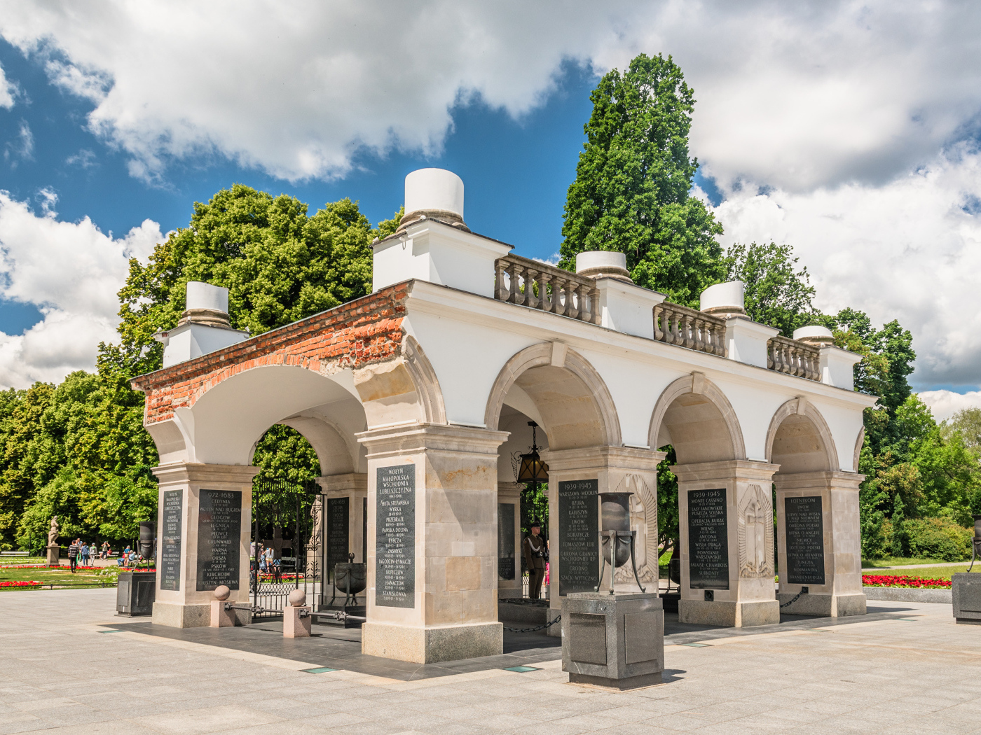 Памятная арка, Варшава. Польша  