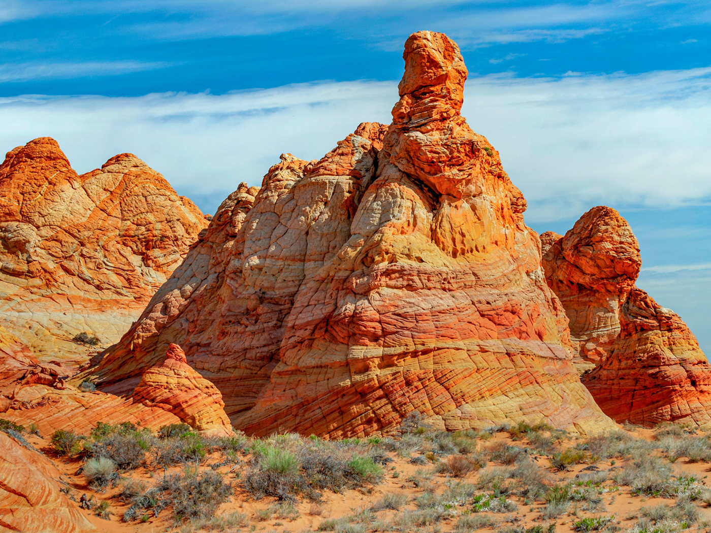 Государственный заповедник Вермилен Клифс, США