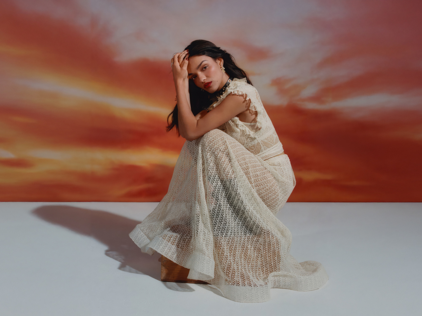 Красивая молодая девушка актриса Рэйчел Зеглер