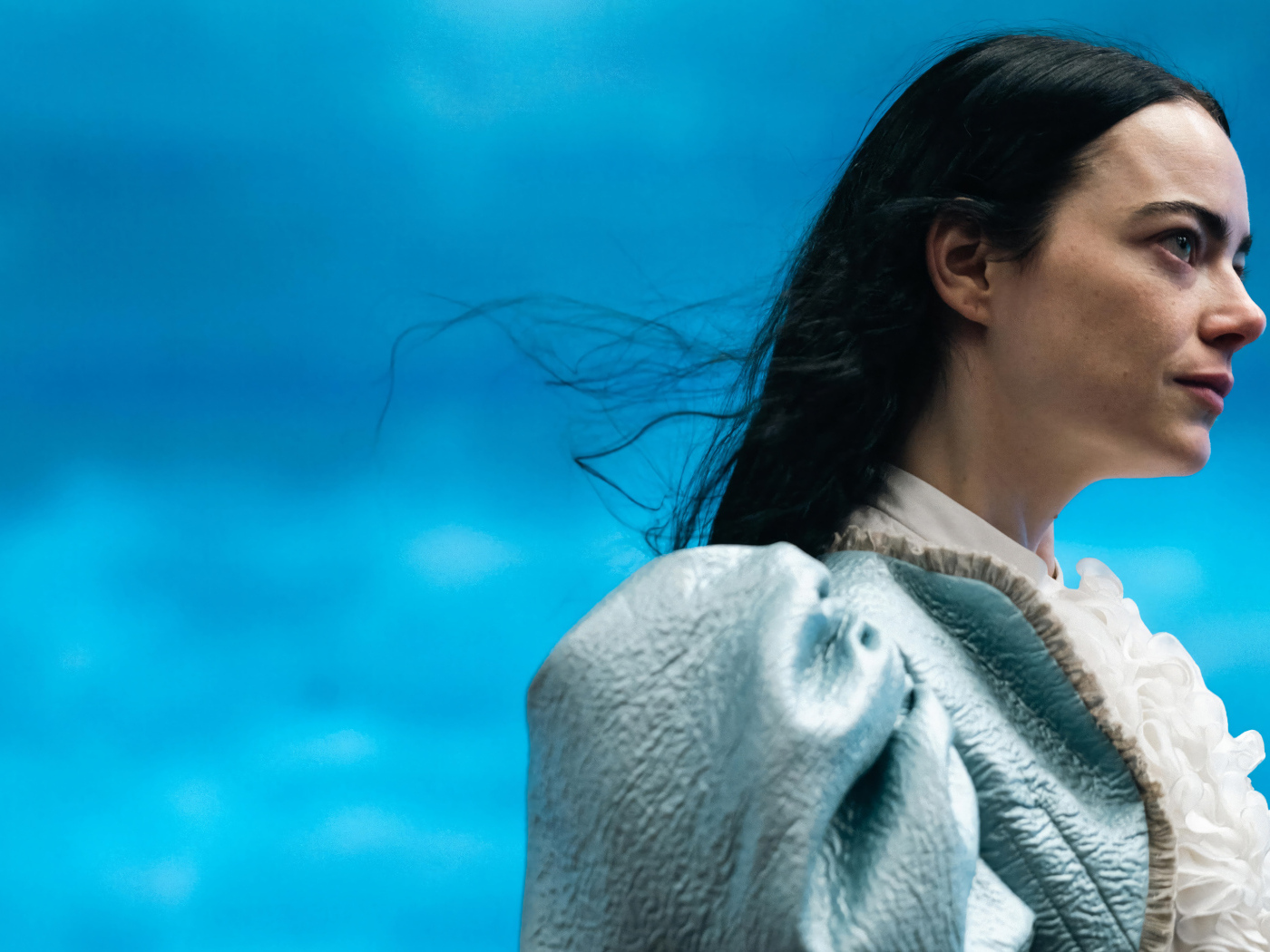 Эмма Стоун в фильме Бедные-несчастные