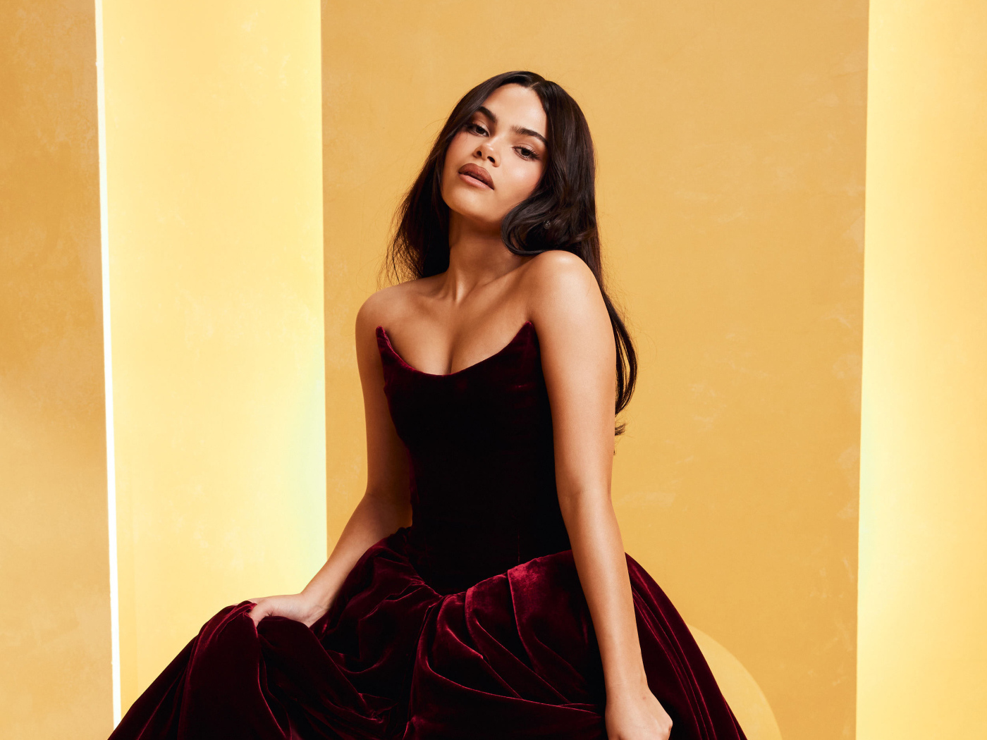 Молодая американская актриса Ариана Гринблатт