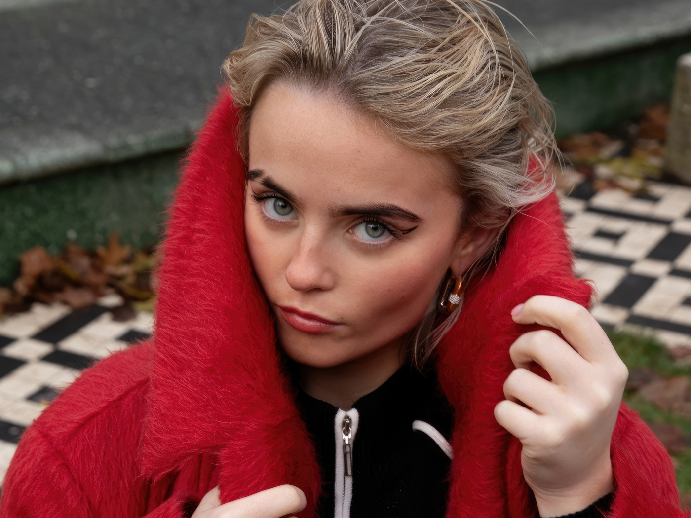 Молодая актриса Милли Гибсон