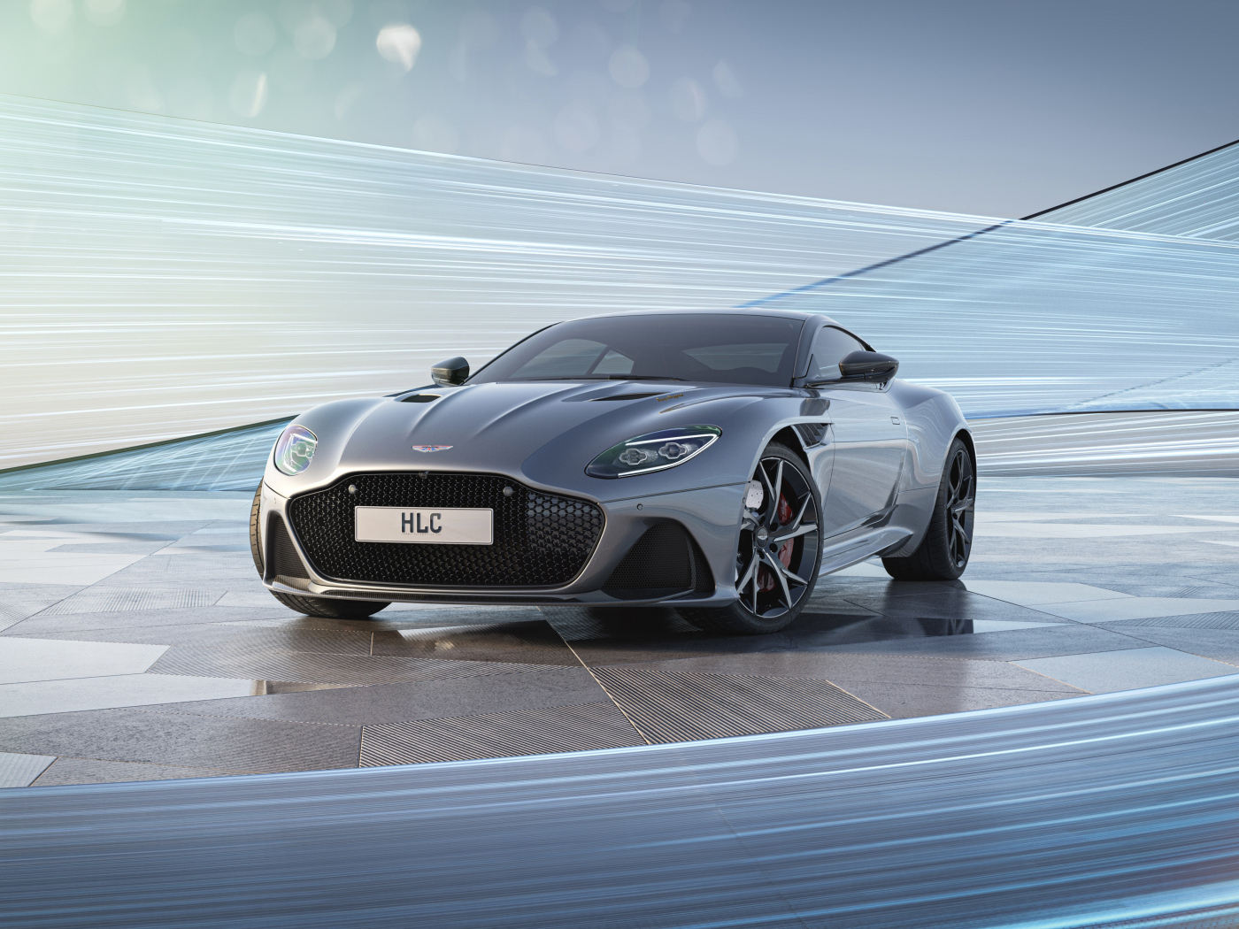 Новый автомобиль Aston Martin DBS Superleggera