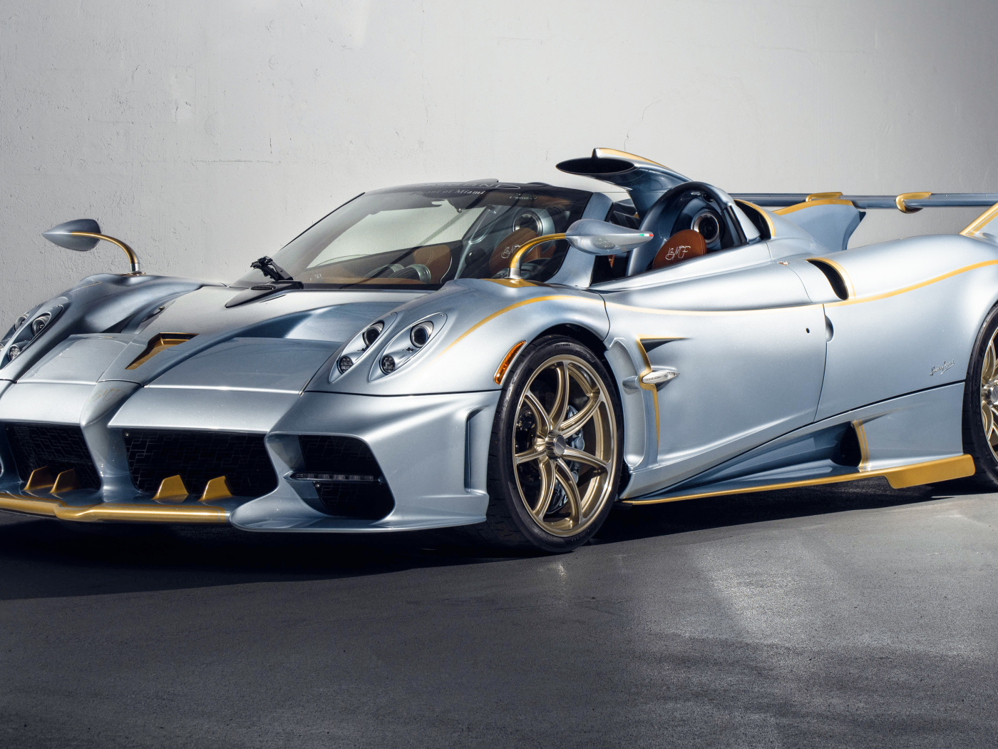 Спорткар Pagani Imola Roadster BMF