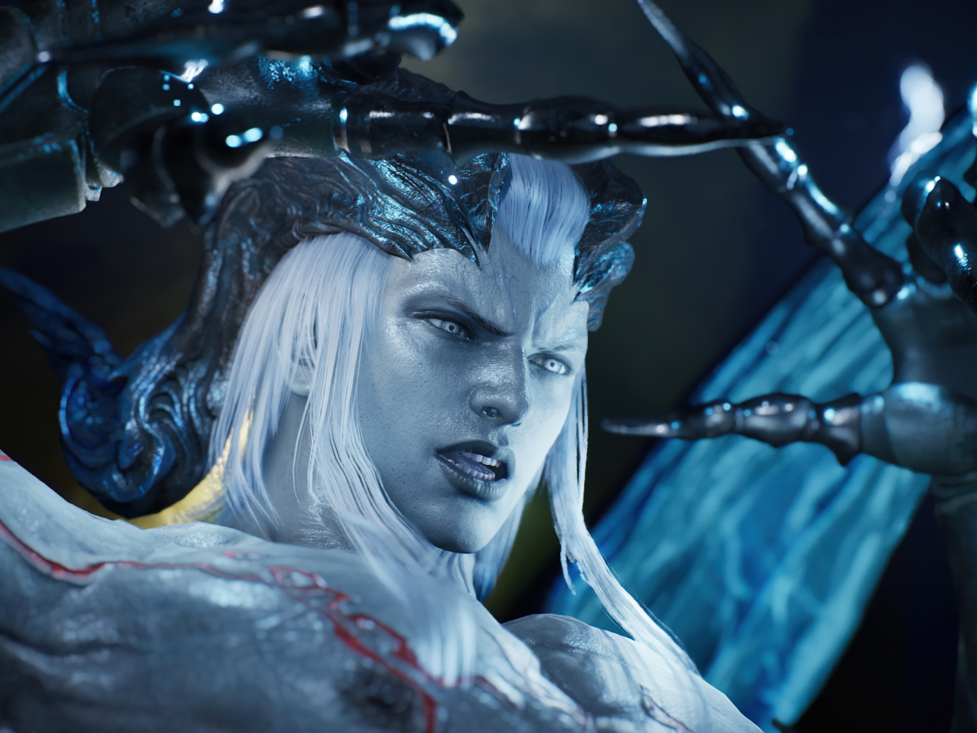 Персонаж новой компьютерной игры NINJA GAIDEN 2 Black