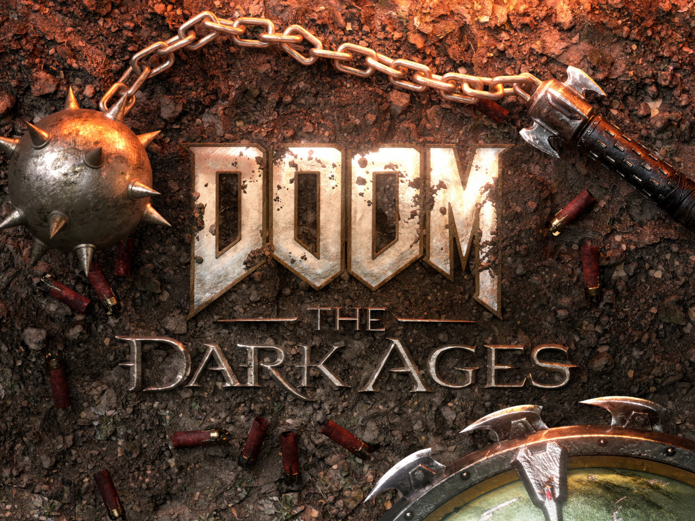 Новая компьютерная игра Doom: The Dark Ages