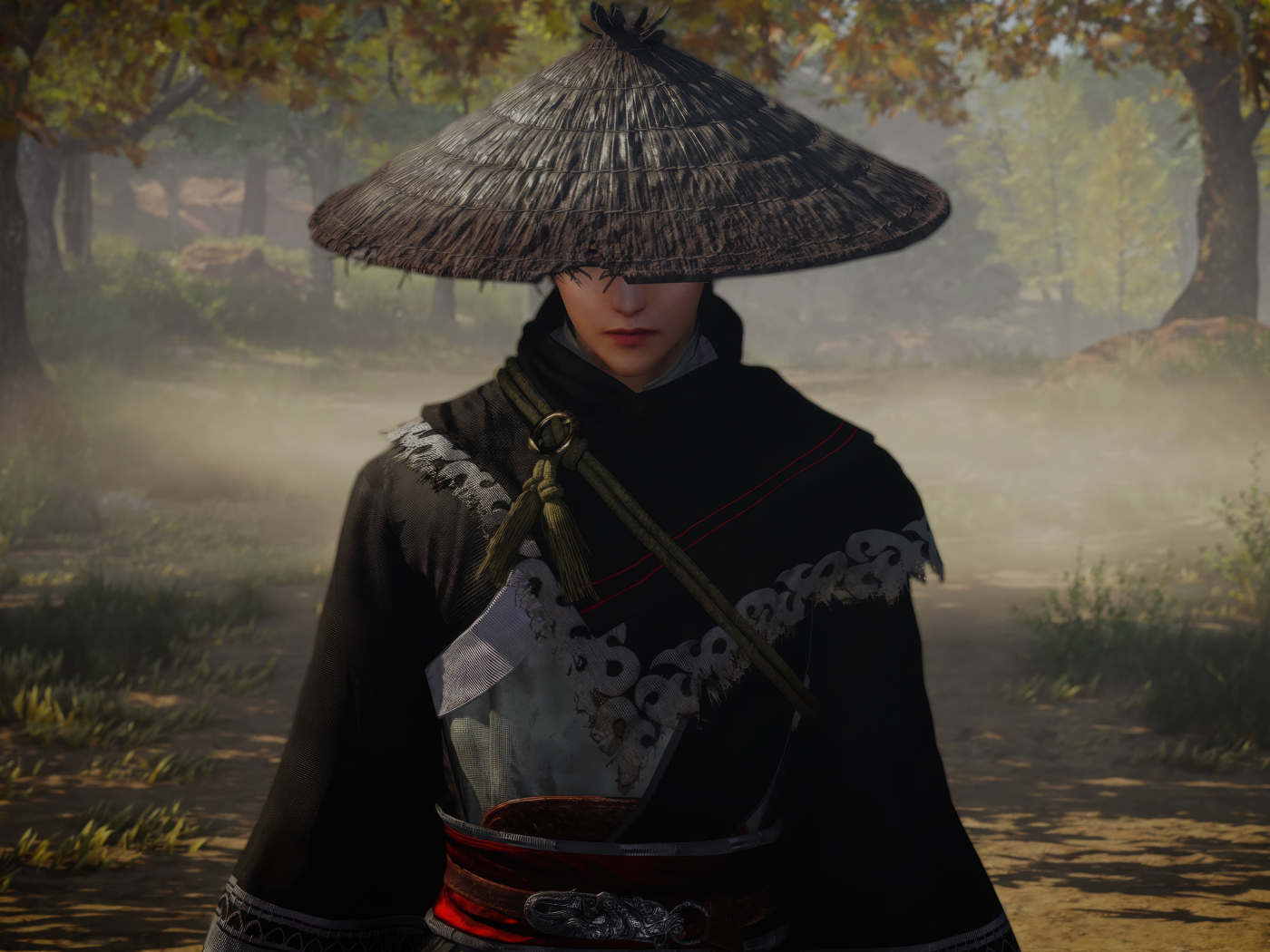 Самурай из видеоигры Dynasty Warriors: Origins