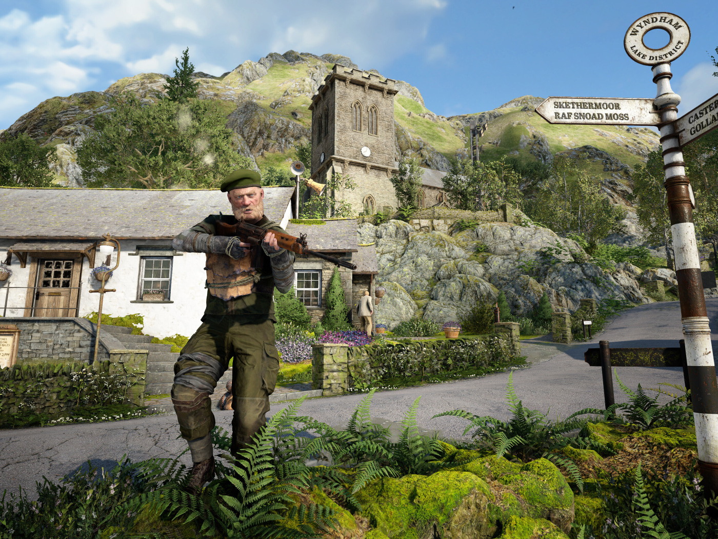 Кадр компьютерной игры Atomfall