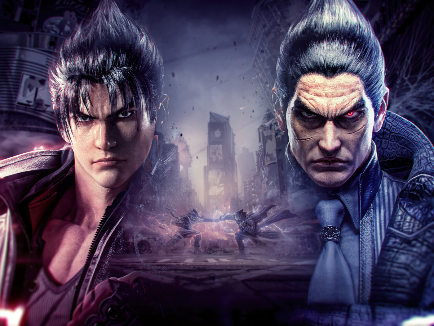 Персонажи видеоигры Tekken 8