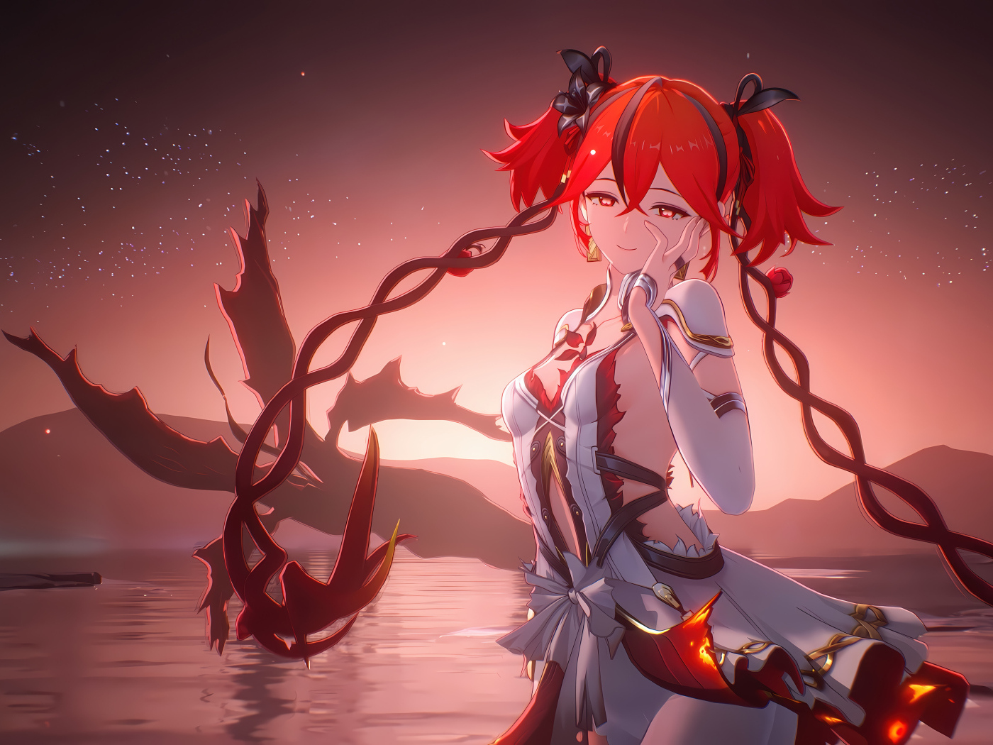 Персонаж Camellya в  компьютерной игре Wuthering Waves