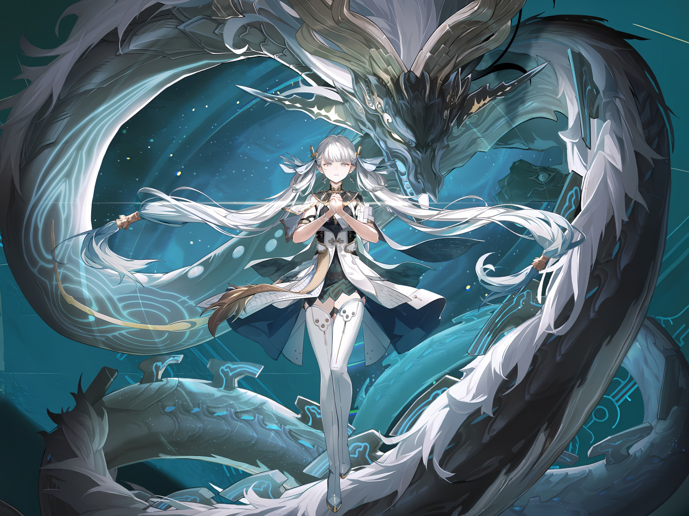 Персонаж Jinhsi в  компьютерной игре Wuthering Waves