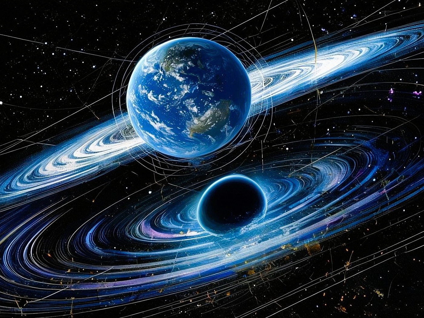 Земной шар и космические тела