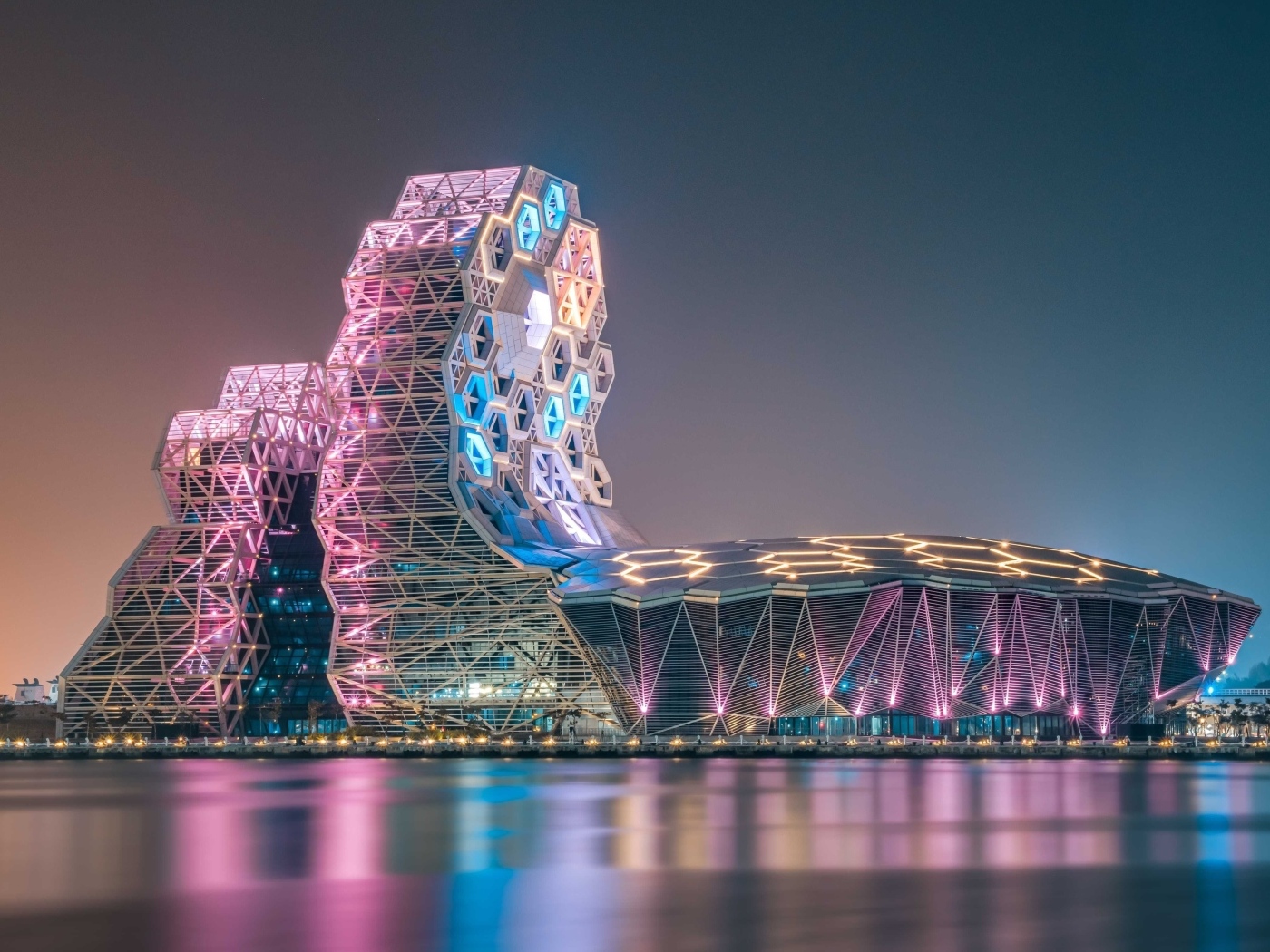 Центр поп-музыки в Гаосюне, Тайвань