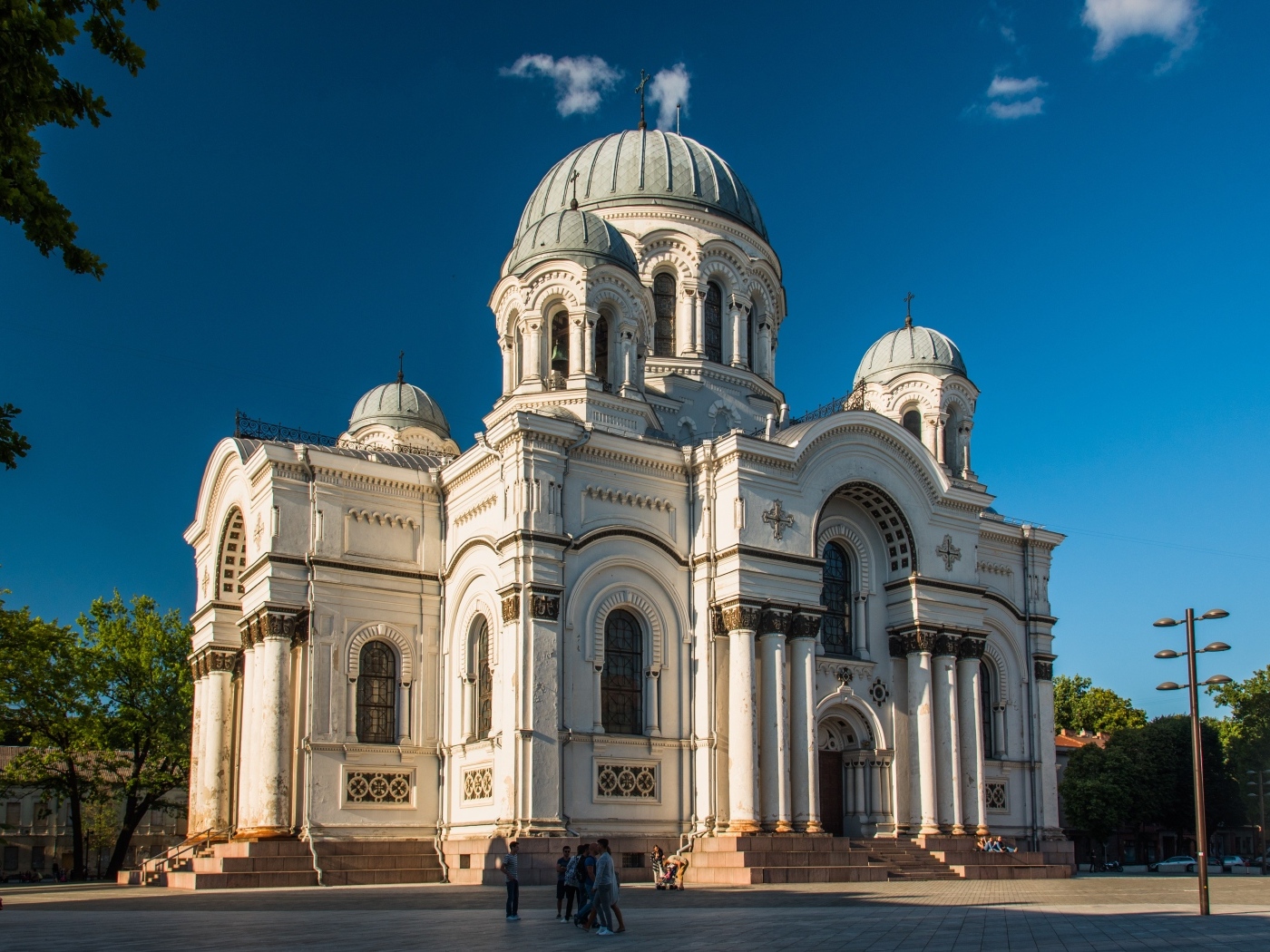 Церковь в городе Каунас, Литва
