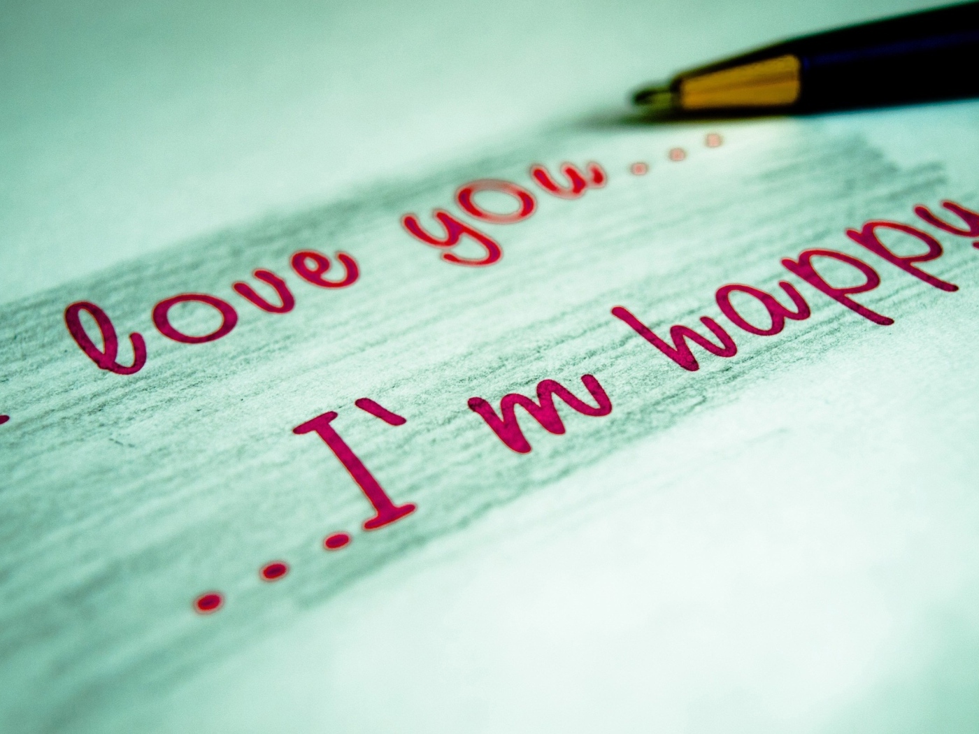 Я люблю тебя я счастлив