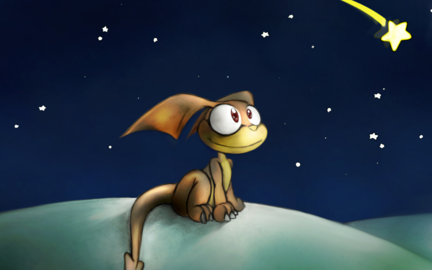 Падающая звезда