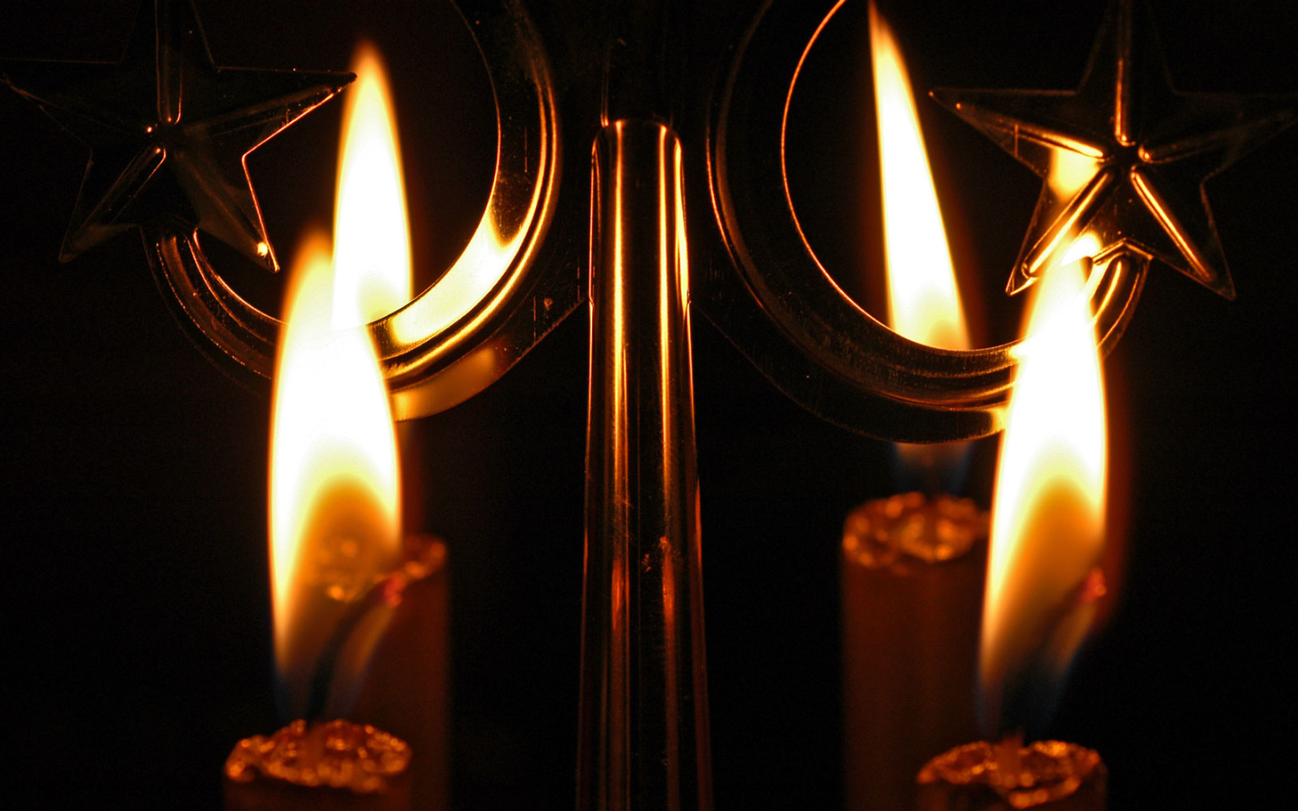 Рождественские свечи