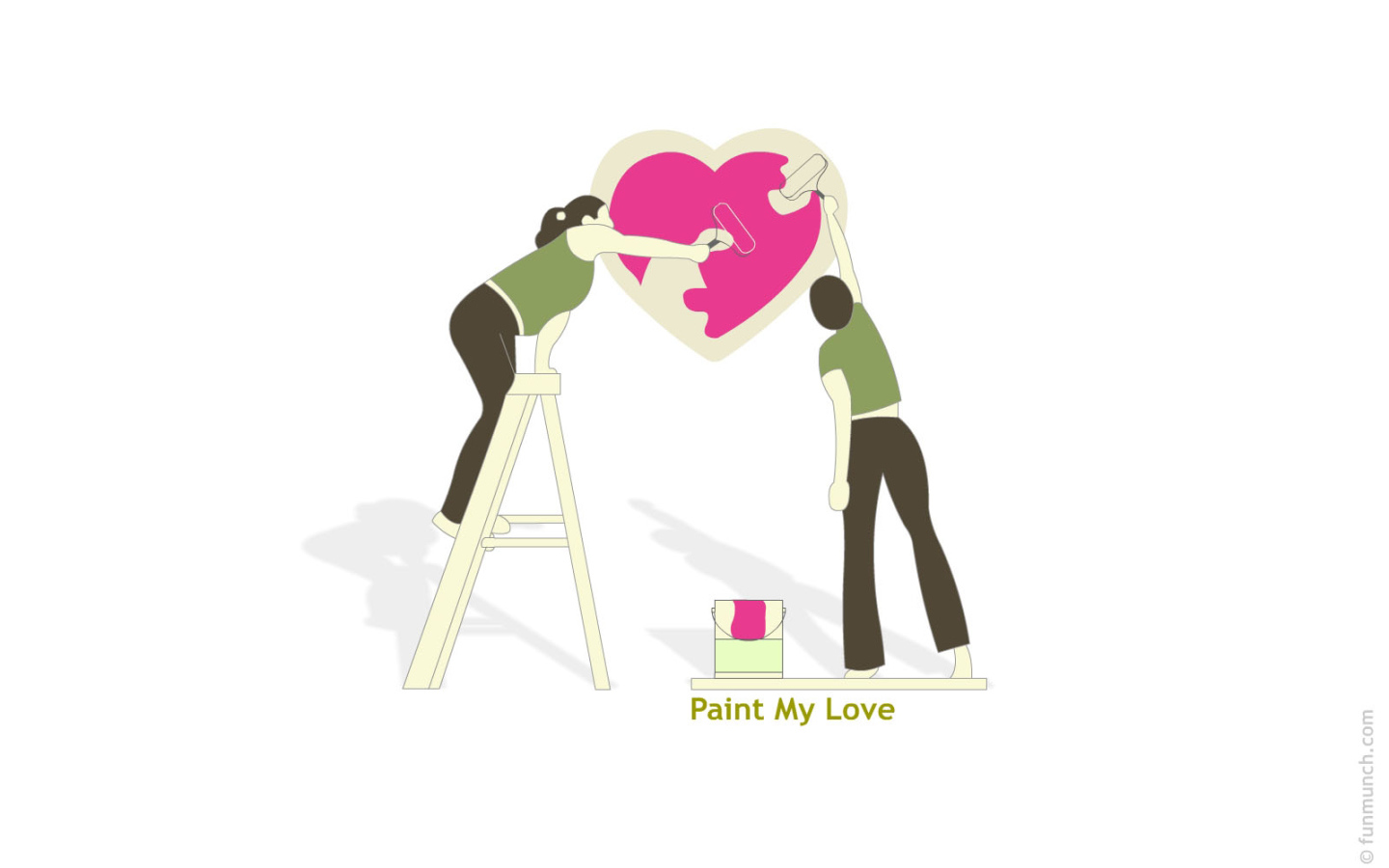 Любовь на день Святого Валентина