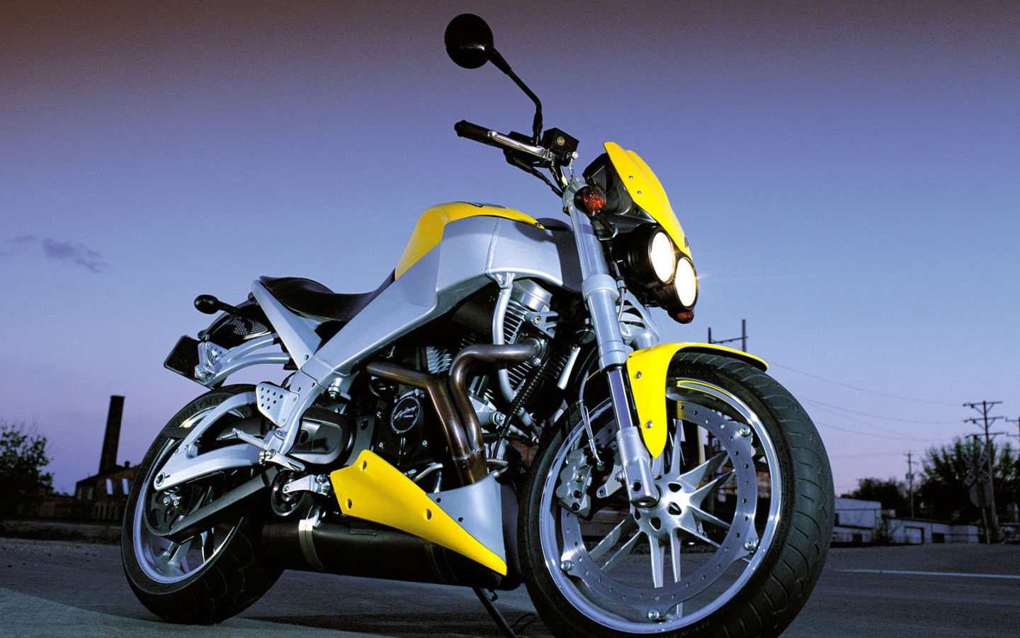 Buell Lightning XB9S