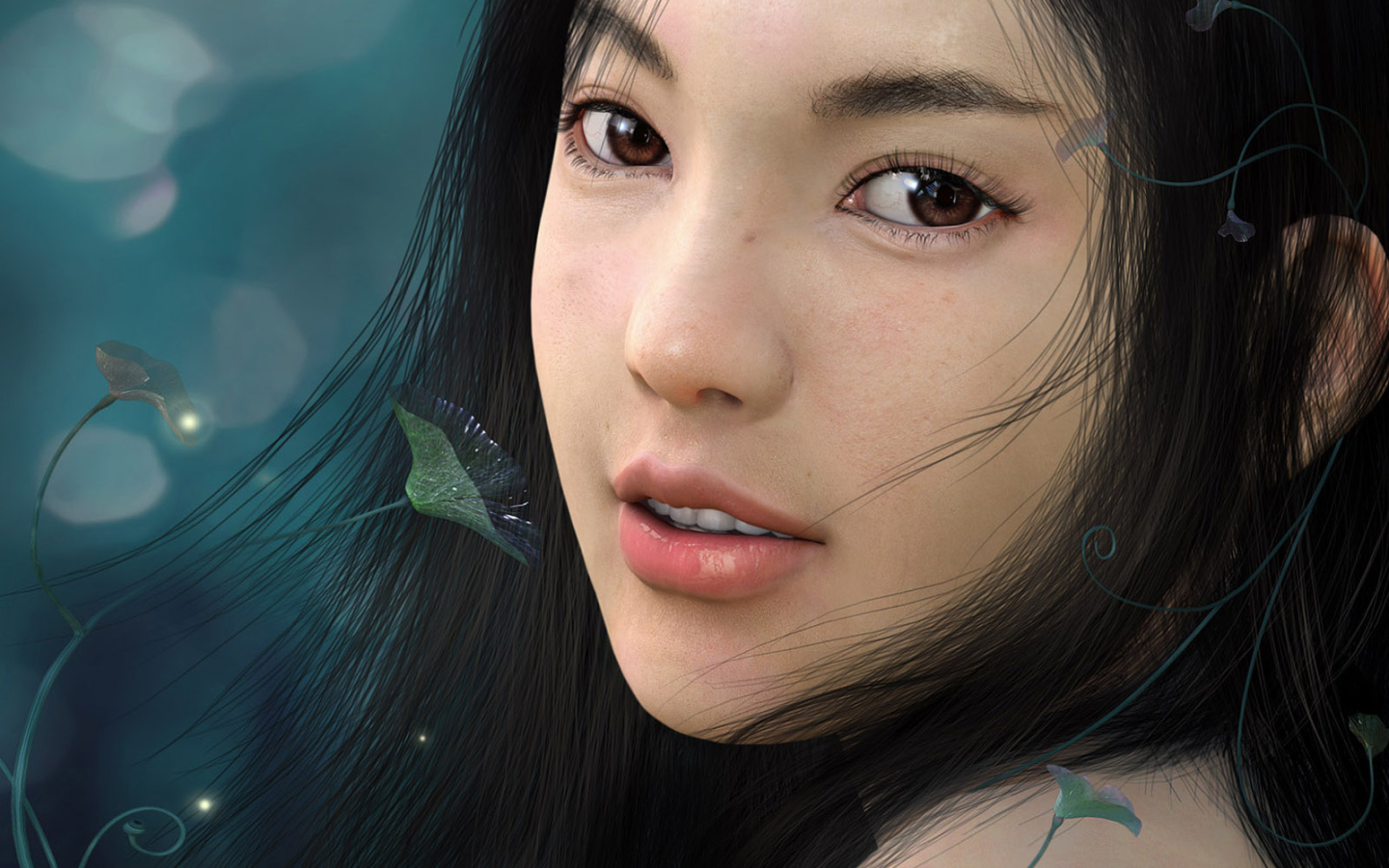 Восточная девушка