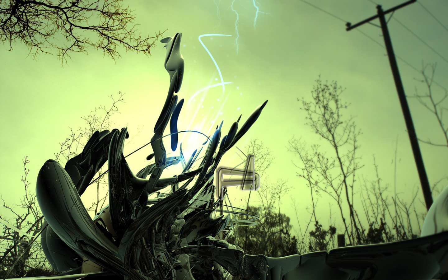 Шаровая молния