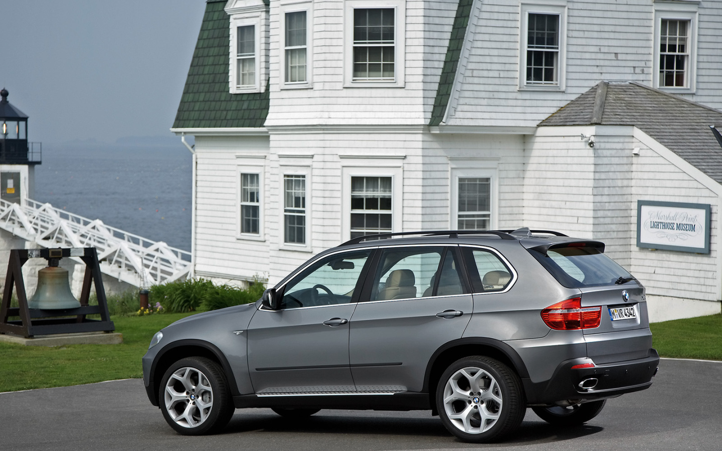 Отличный в управлении BMW X5