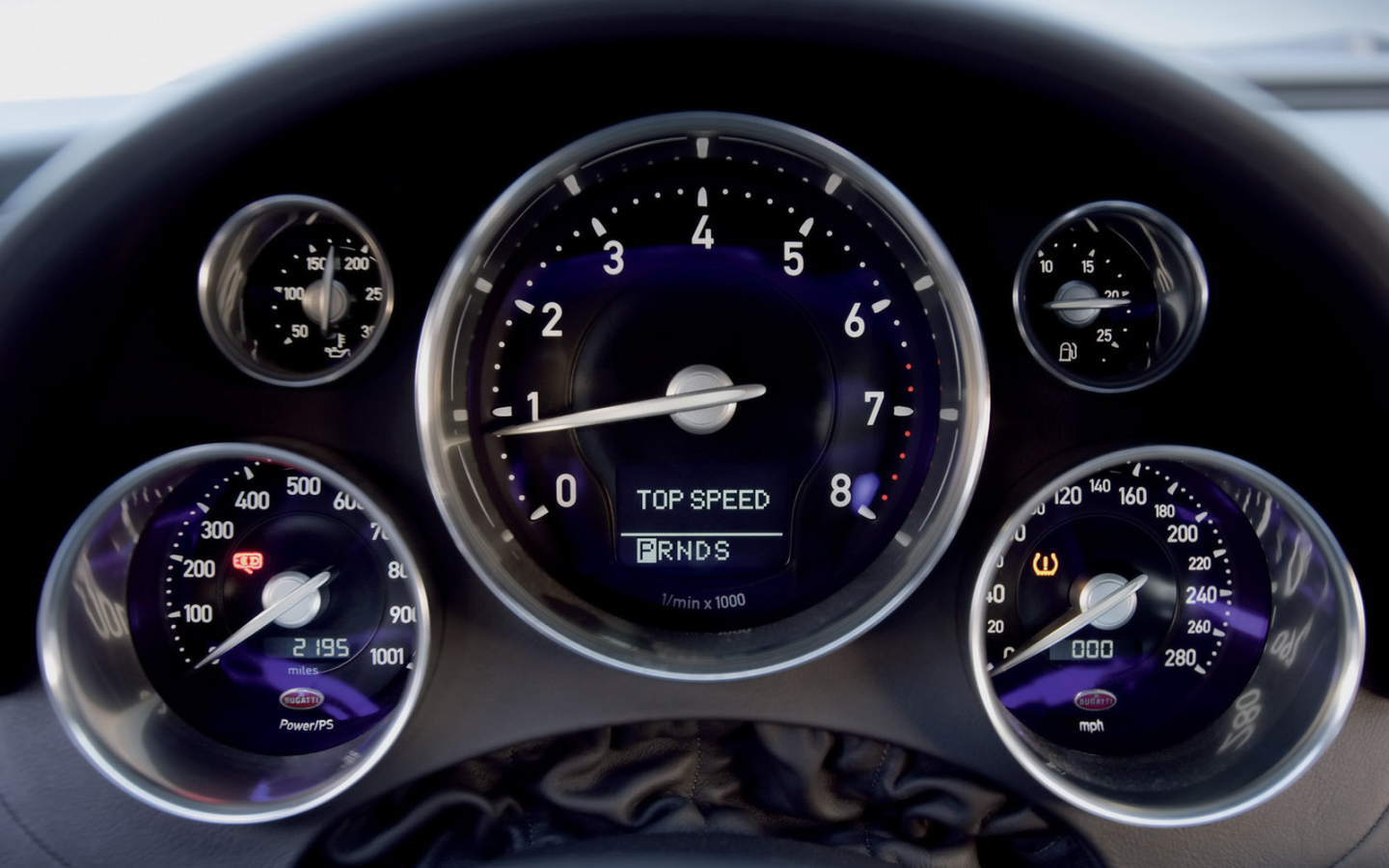 Спидометр Bugatti