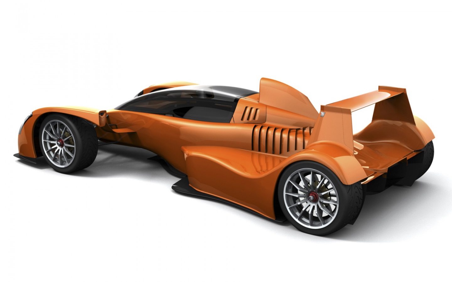 Caparo T1 вид слева