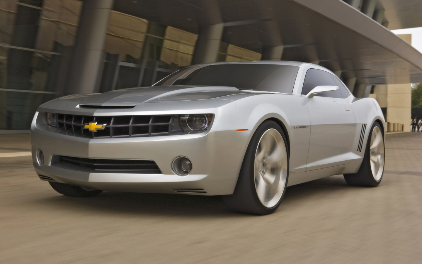 Зверь автомобиль Camaro