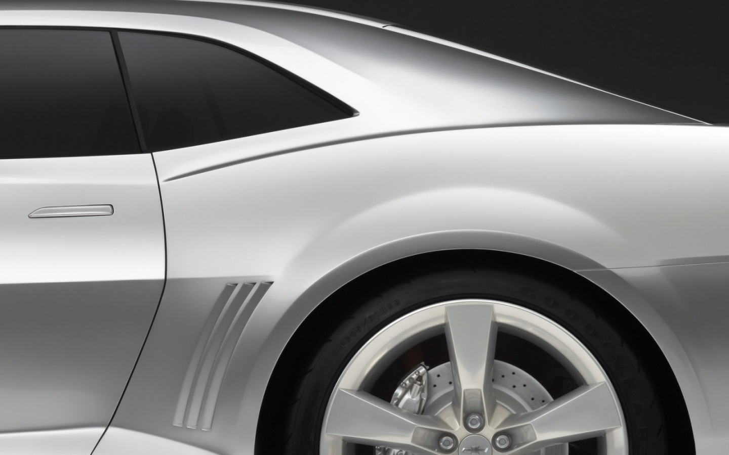 Заднее колесо Chevrolet