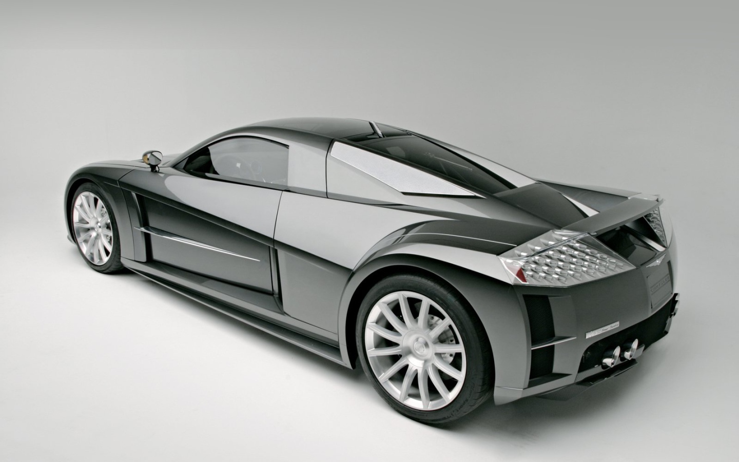 ME412 вид сзади