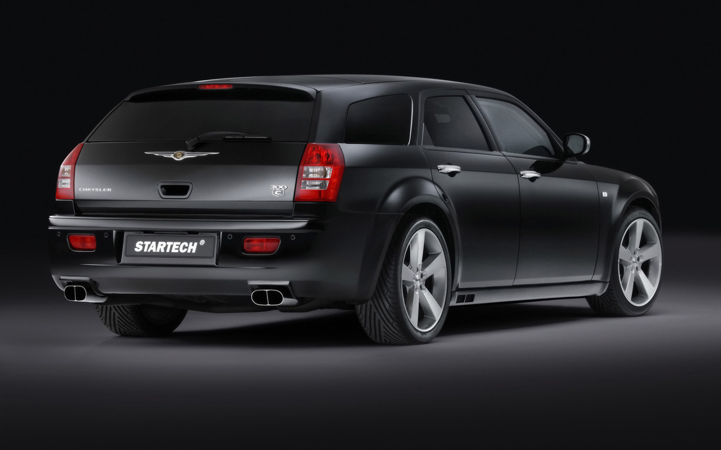 Стартеч вид сзади