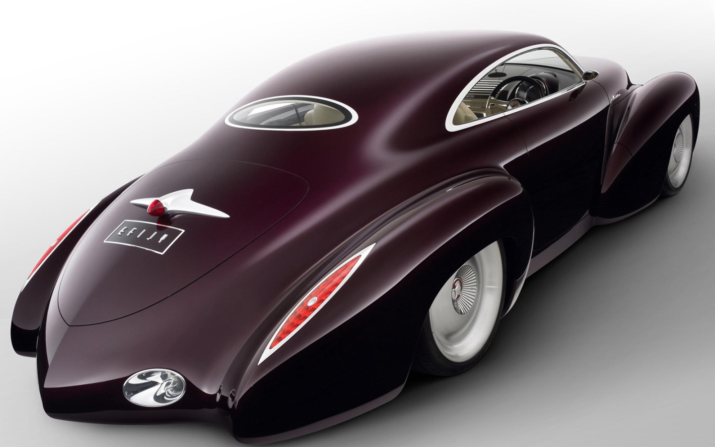 концепт автомобиля efijy