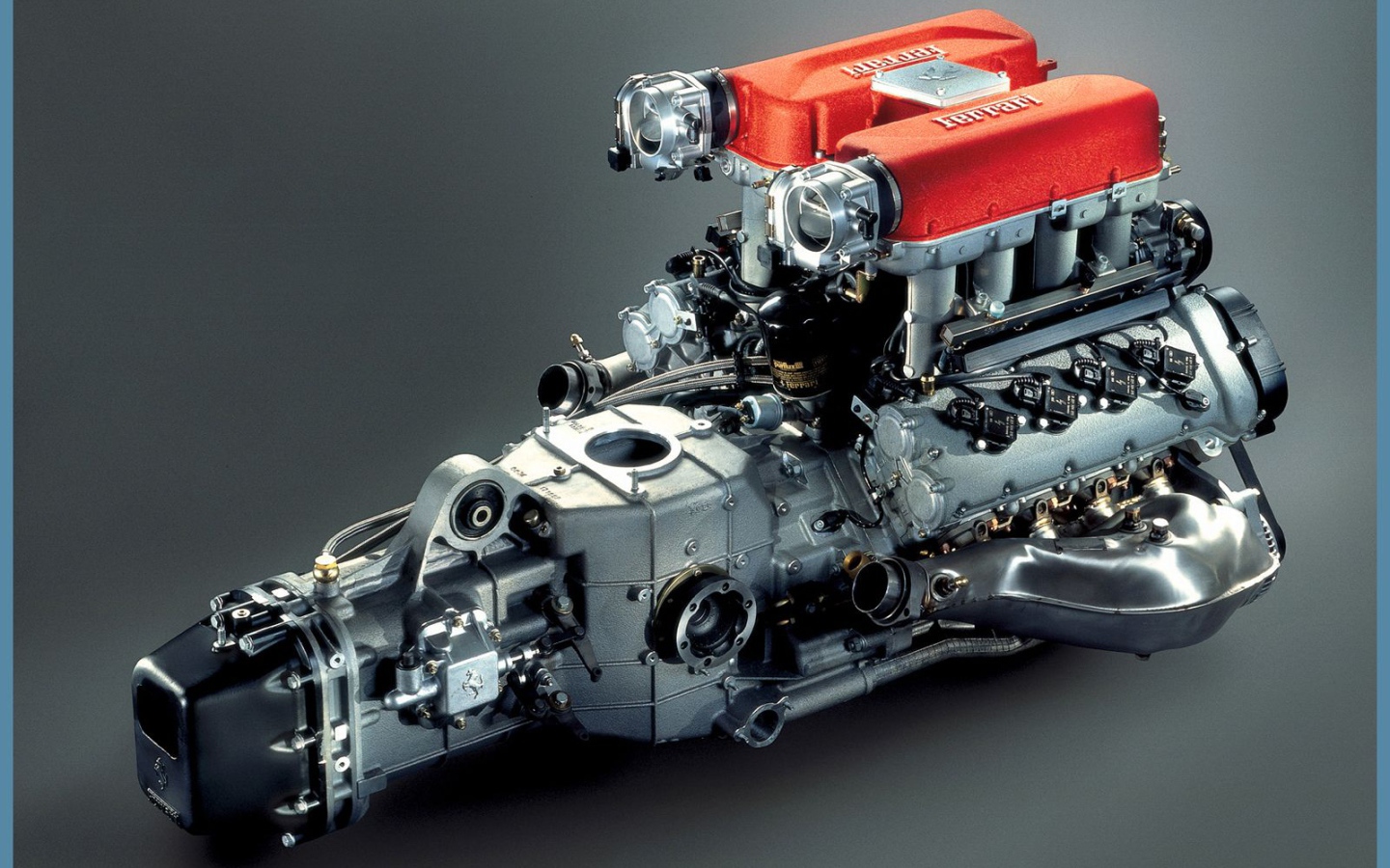 Двигатель Ferrari