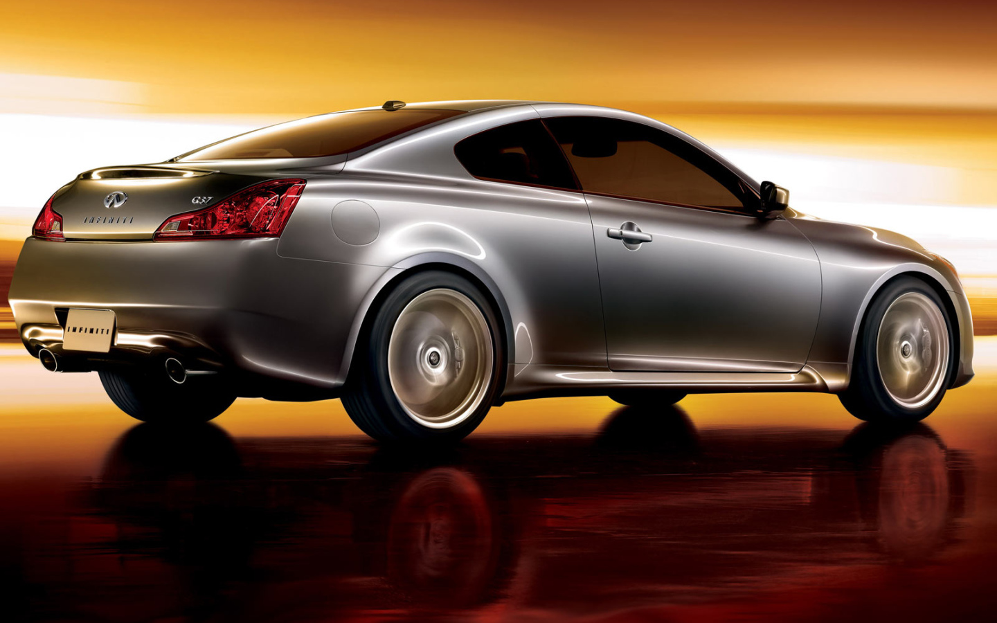 Респектный автомобиль Infiniti G37