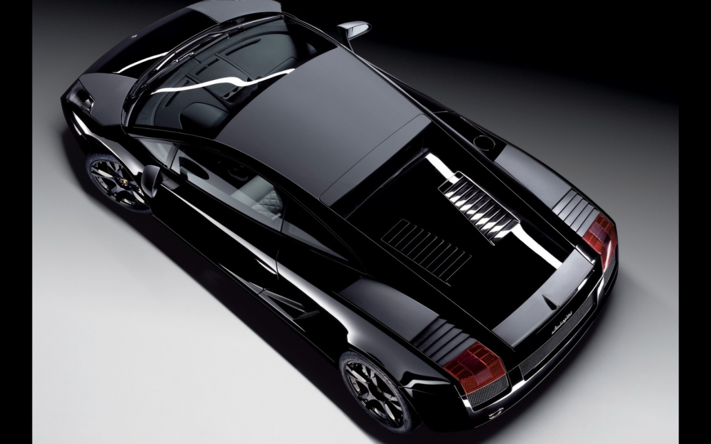 Gallardo вид сверху