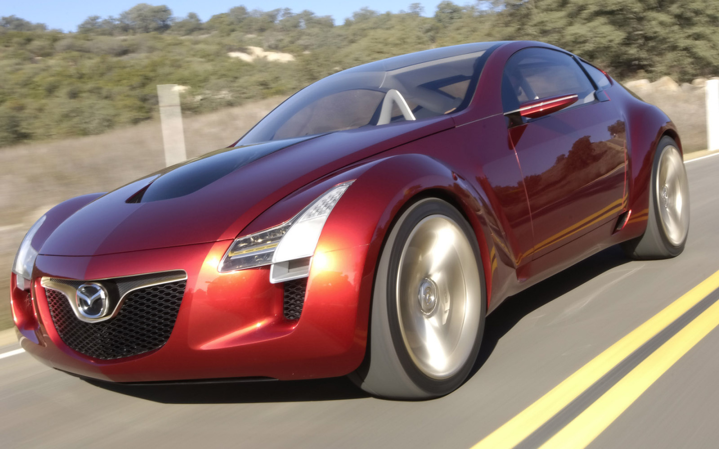 Mazda Kabura предельная скорость