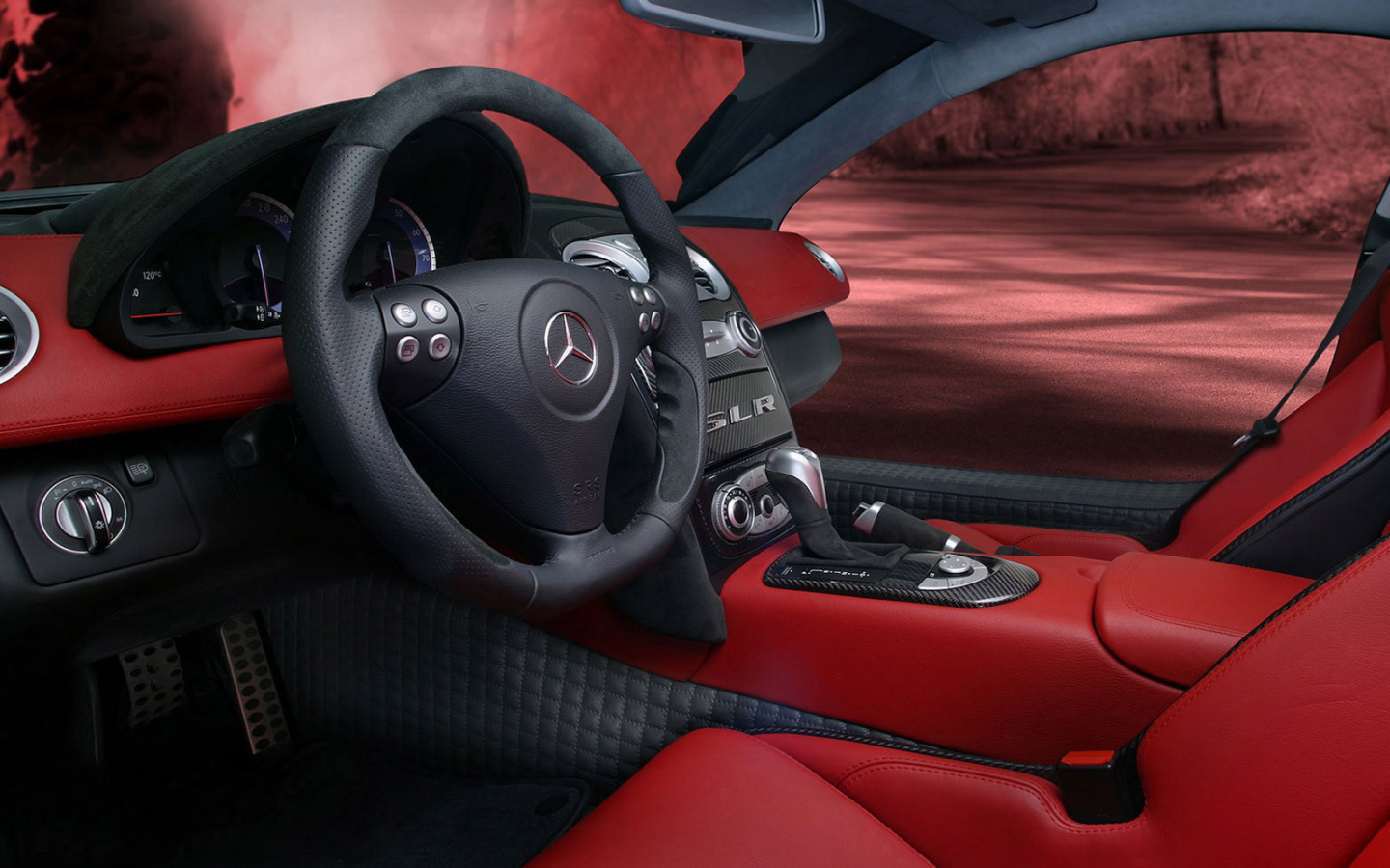 Mercedes-Benz SLR McLaren Roadster 2008