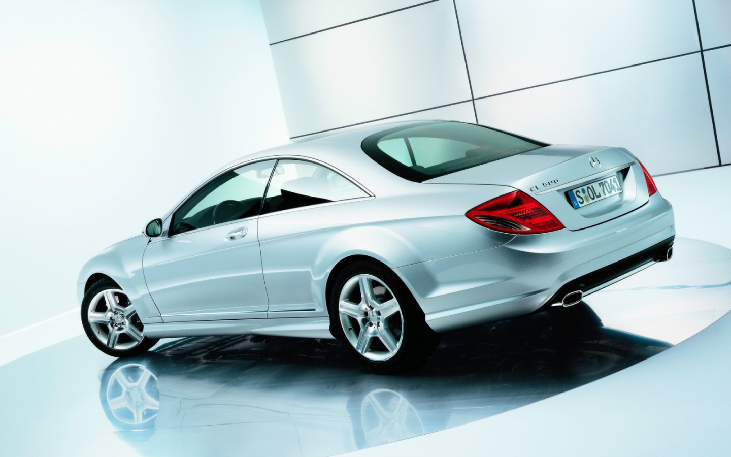 Мерседес - игрушка для состоятельных