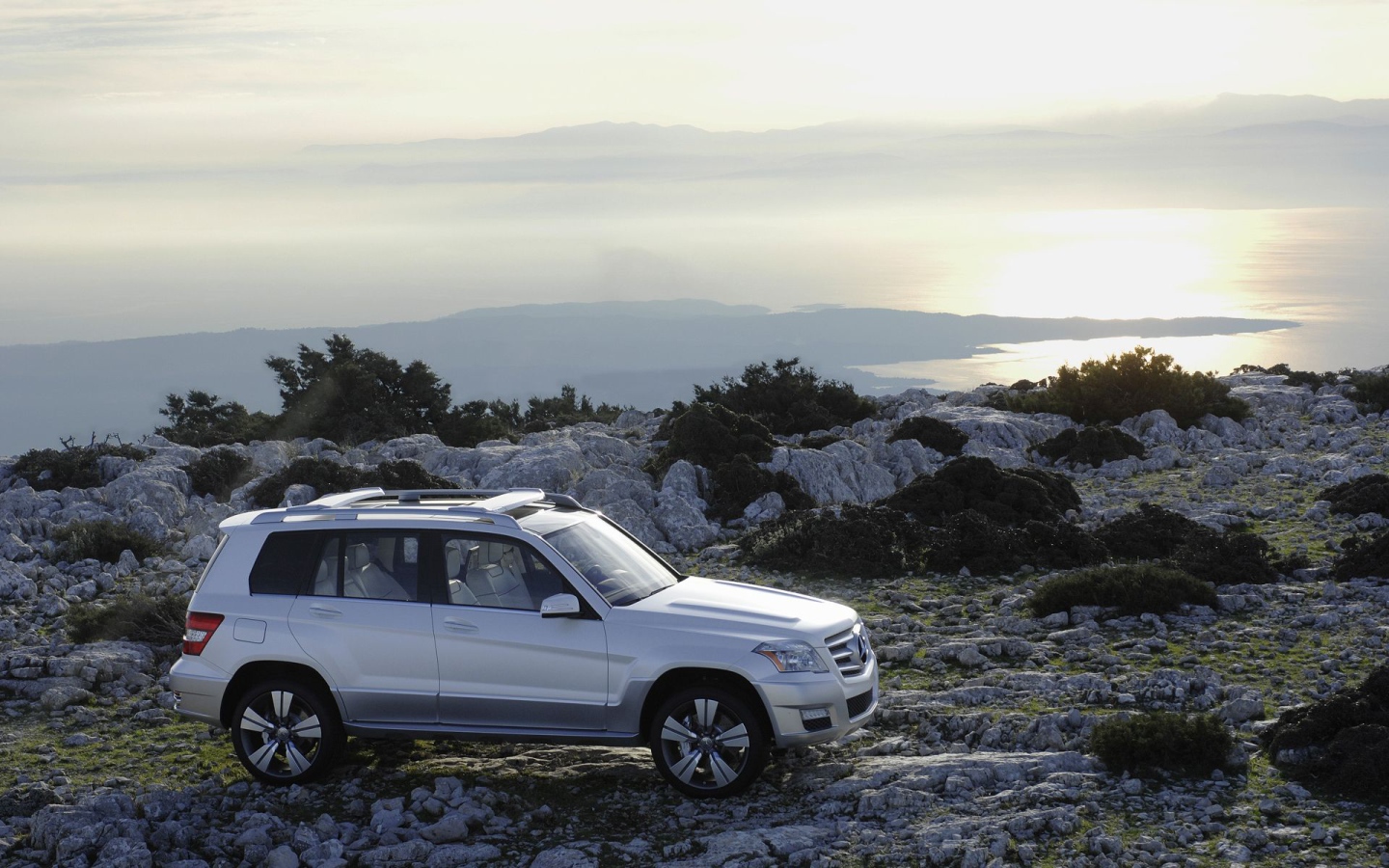 Новый Mercedes 2008 года